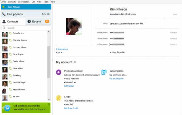 Skype integração Outlook 3