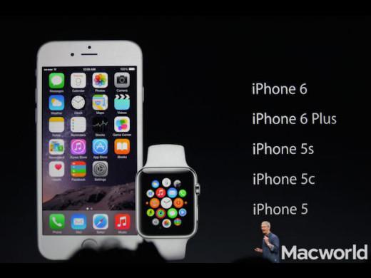 O que a Apple mostrou ao mercado no dia 9/9? Confira aqui 7 applewatch e iphone 520
