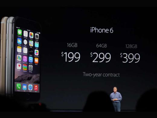 O que a Apple mostrou ao mercado no dia 9/9? Confira aqui 2 preco iphone6 520