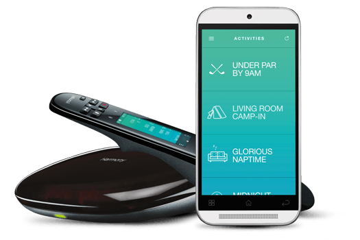 webringittogether 1 Logitech Harmony e a casa conectada através de APIs