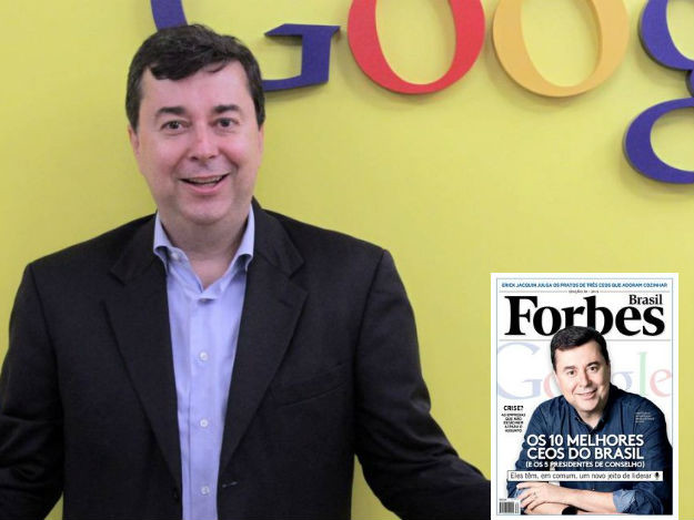 Fábio Coelho, da Google Brasil, entra na lista dos 10 melhores CEOs do país  | IT Forum