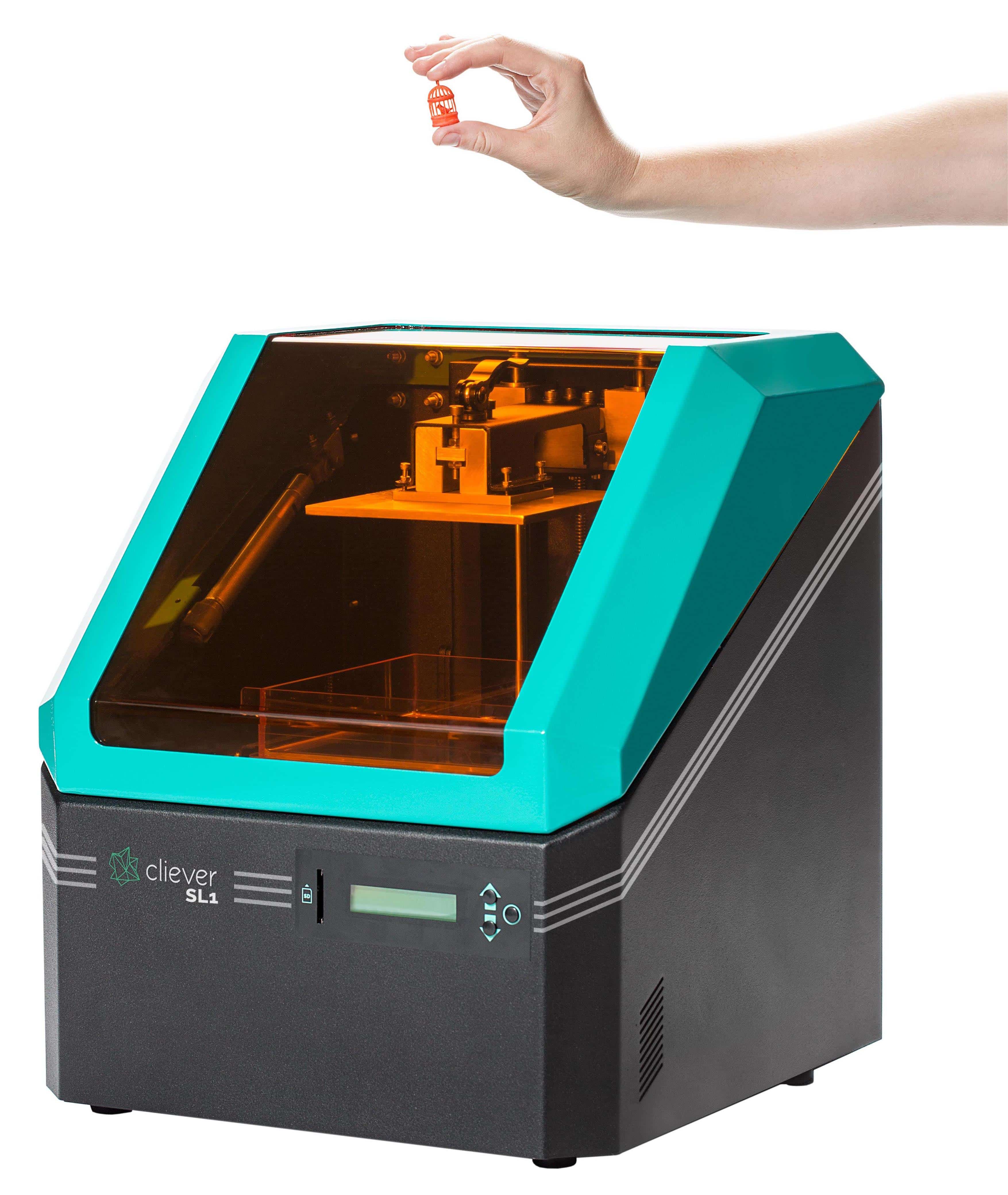 Mercado brasileiro acaba de ganhar sua primeira impressora 3D de alta precisão 2 impressão3D2