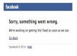 Facebook sai do ar em diversas localidades