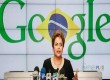 Dilma Rousseff passeia em carro autônomo do Google e impressiona-se