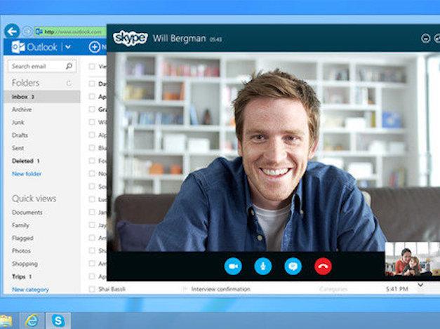 skype