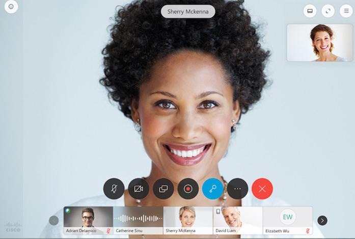 Cisco agrupa todas as soluções de colaboração sob a marca Webex 1 webexmeetings