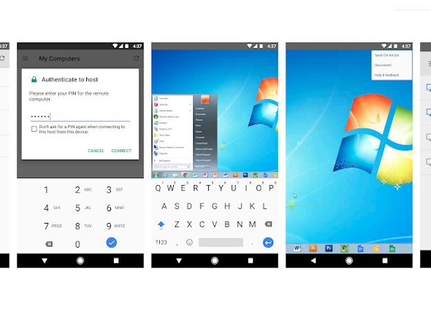 Você já pode ter acesso ao seu computador pessoal na tela do smartphone 1 windows