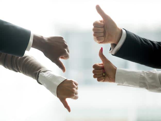 Dê feedback também aos candidatos não selecionados 1 feedback