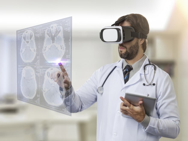 realidade virtual médico