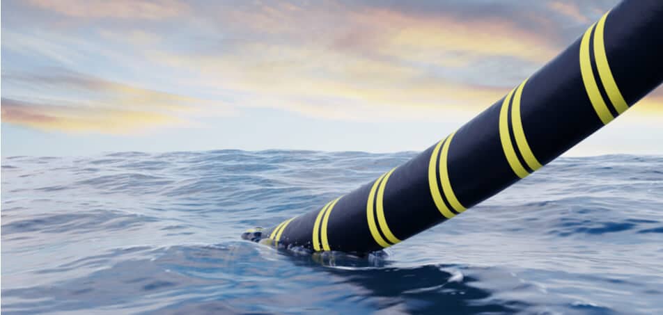 cabo submarino