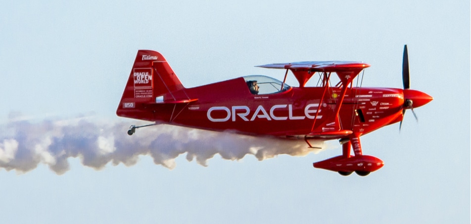 oracle aviao