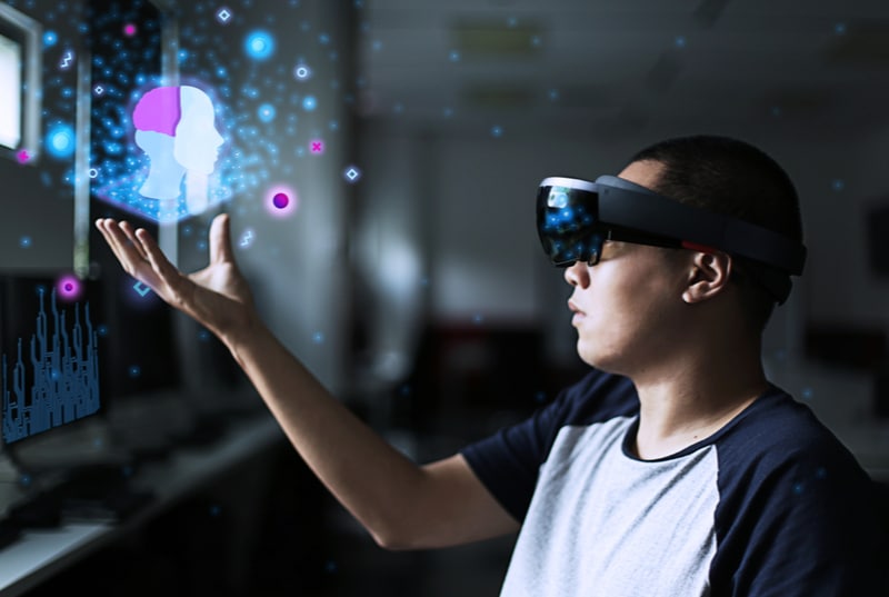 hololens De volta para o futuro (do trabalho)