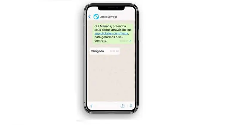 Clicksing lanca solucao que usa WhatsApp para formalizar contratos a distancia