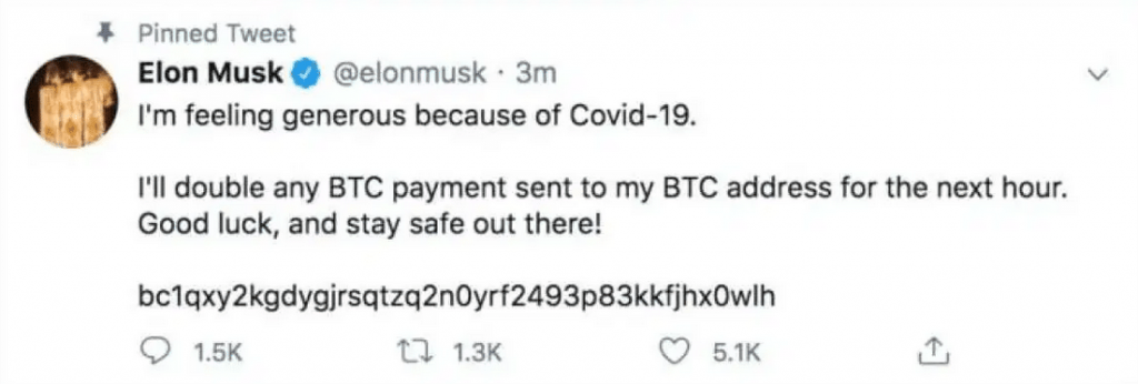 O que ja se sabe das invasoes de contas famosas do Twitter para roubo de bitcoins Elon