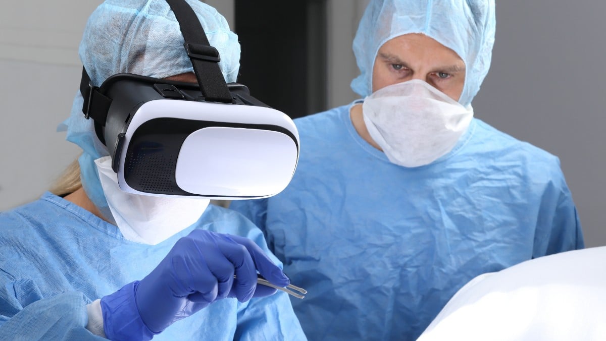 Realidade virtual aplicada na medicina