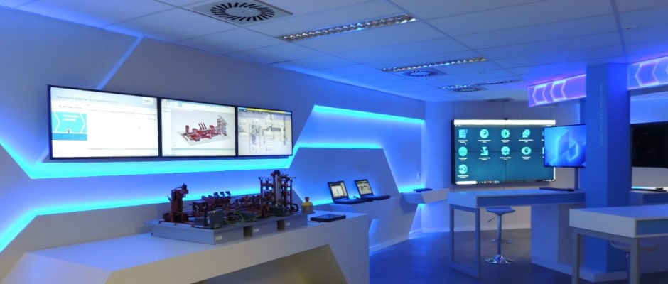 Siemens centro de experiências