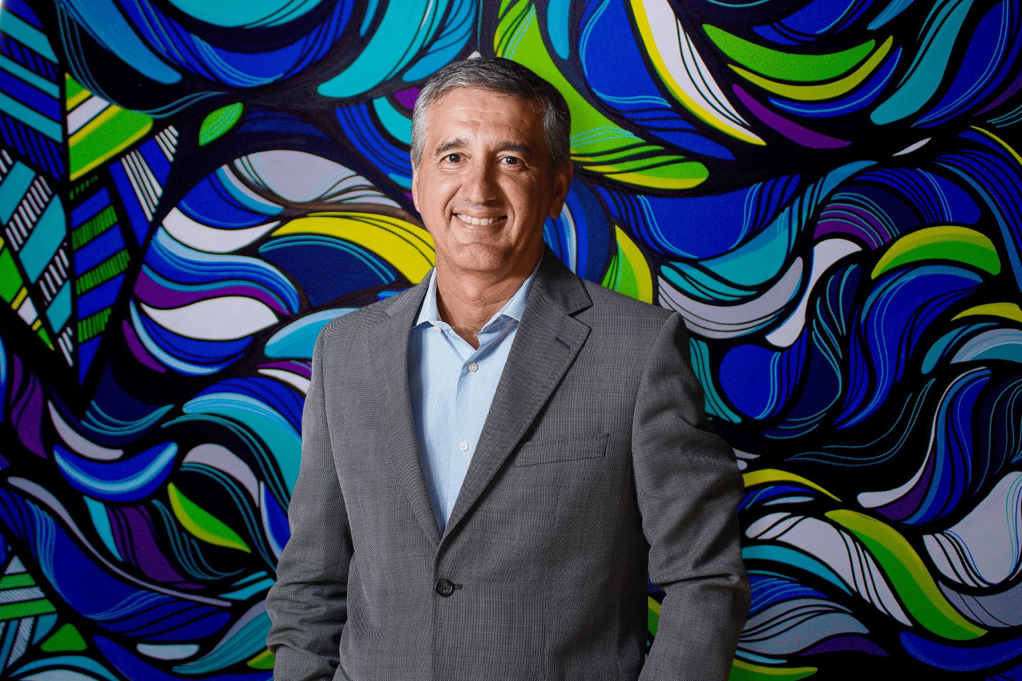 Marco Stefanini, CEO do Grupo Stefanini