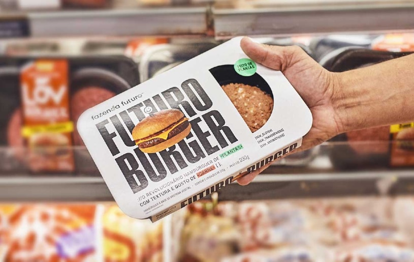 Foodtech Fazenda Futuro Burger