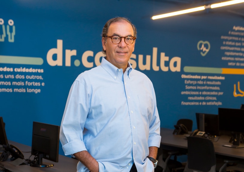 Renato Velloso CEO do dr.consulta 1