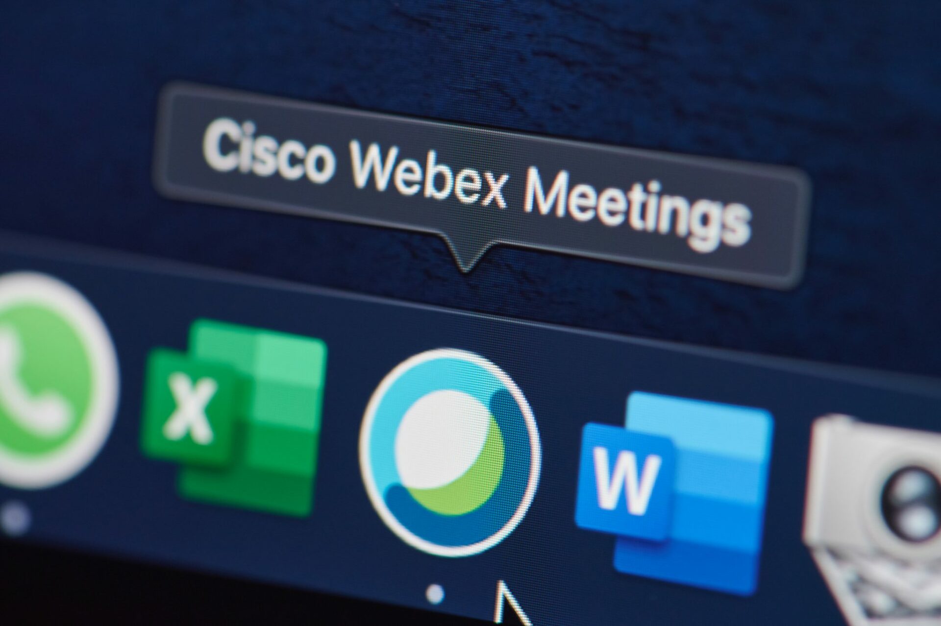 plataforma Cisco webex