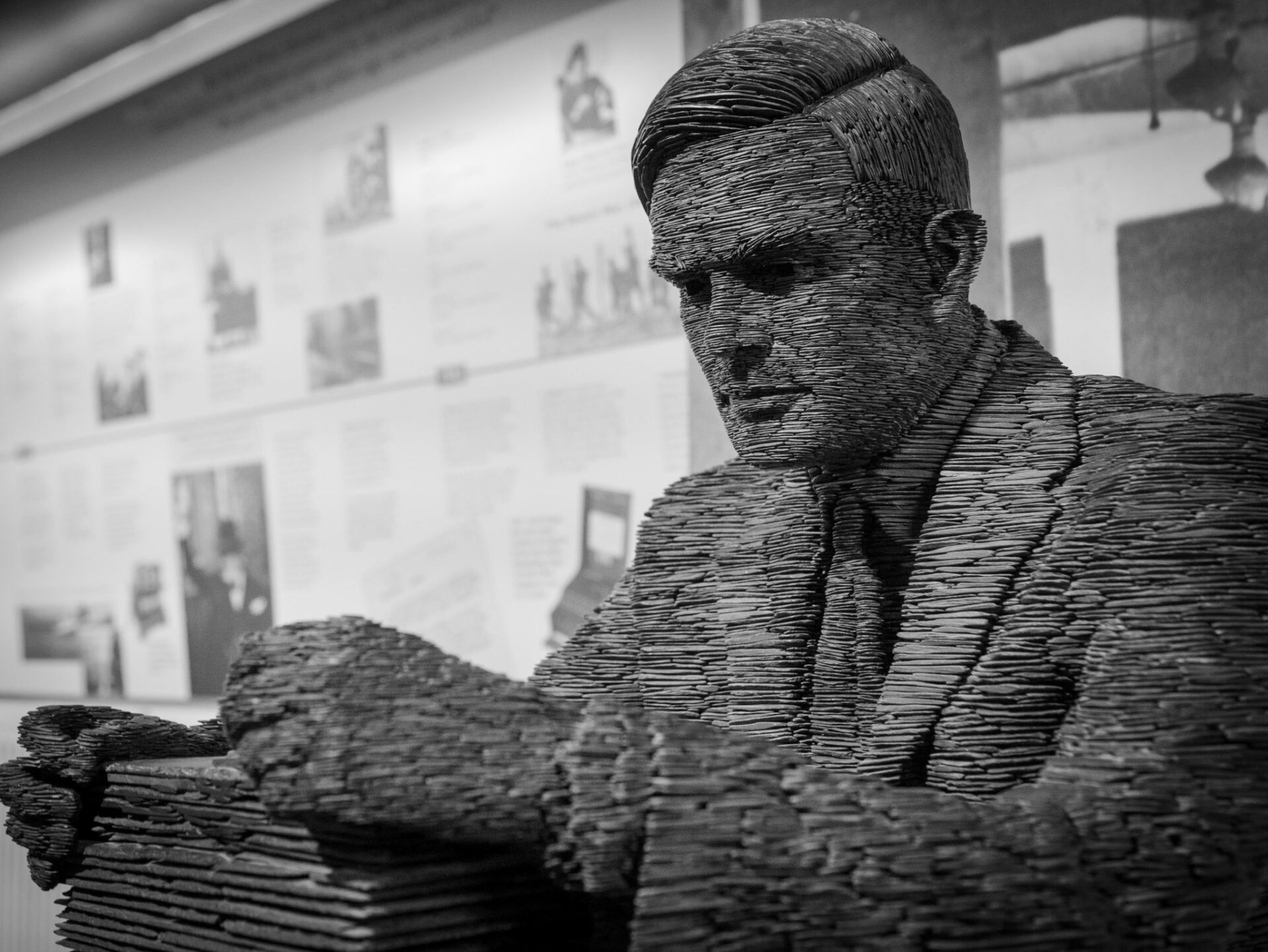 Estátua de Alan Turing
