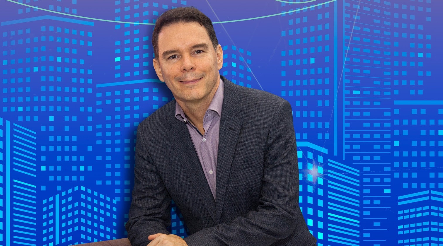 Angelo Guerra, novo CEO da NEC Brasil