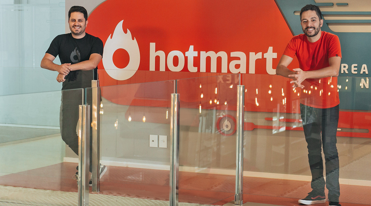 João Pedro Resende e Mateus Bicalho, CEO e COO da Hotmart (Foto: Divulgação)