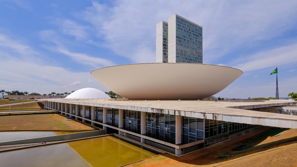 prédio do congresso nacional em Brasília df