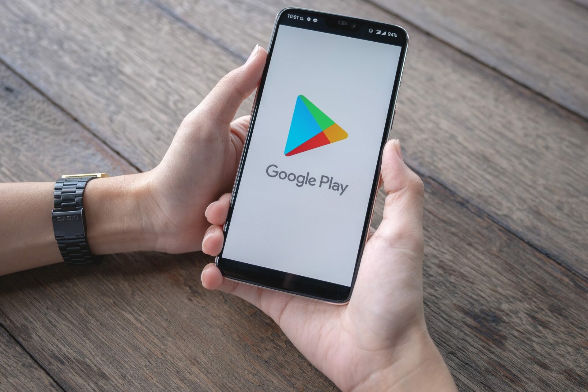 Google Play aplicativos smartphone