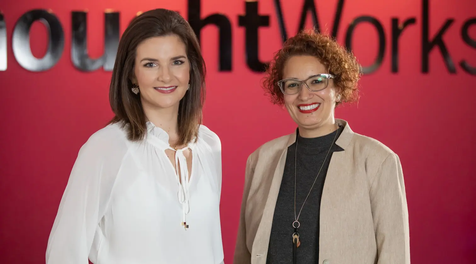 Marta Saft e Caroline Cintra, ThoughtWorks