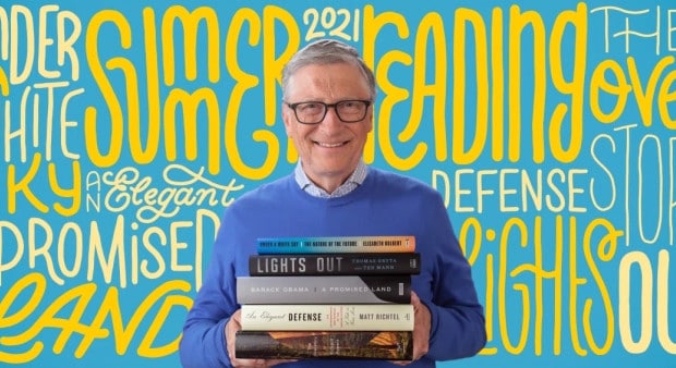 Bill Gates recomenda livros