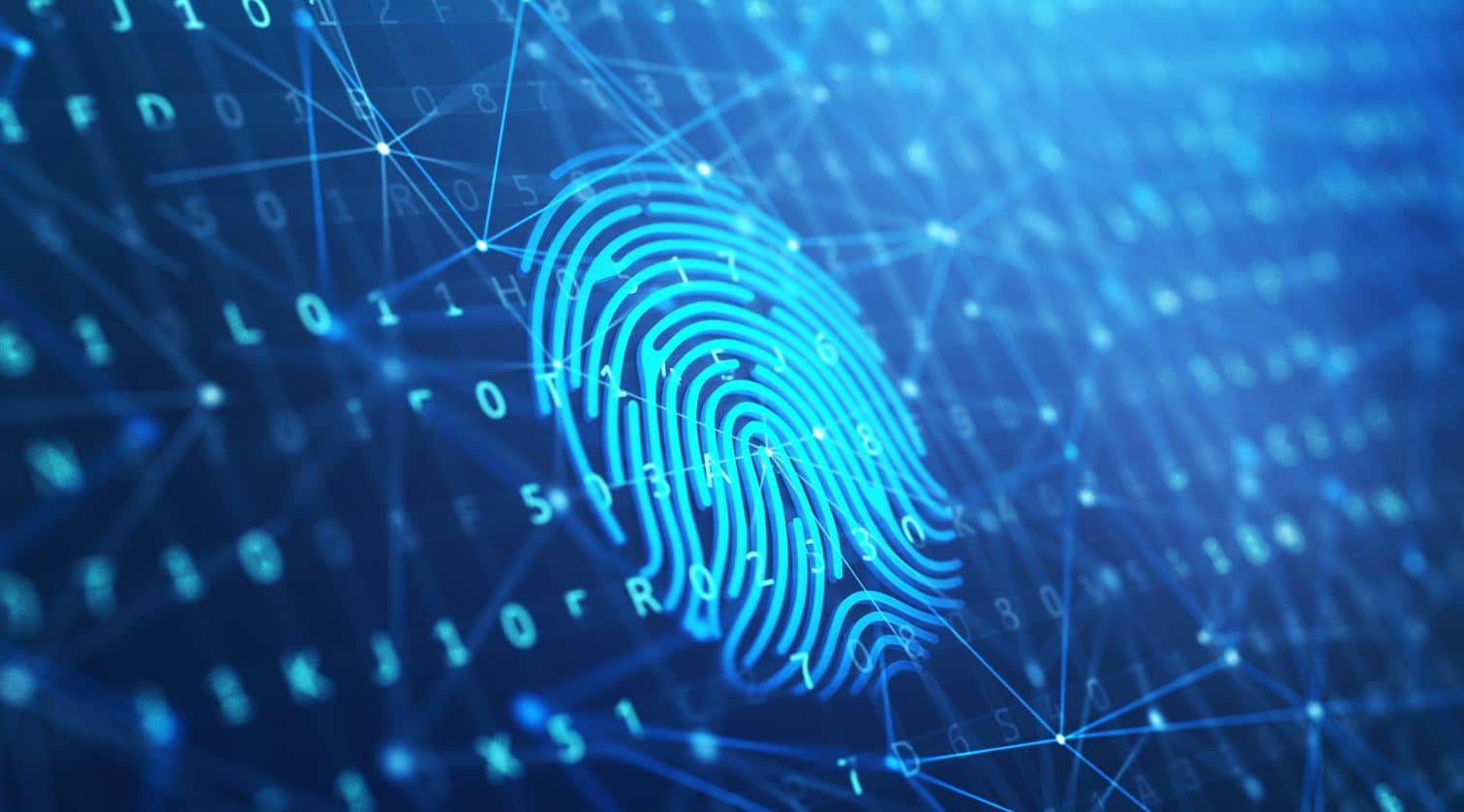 biometria, impressão digital