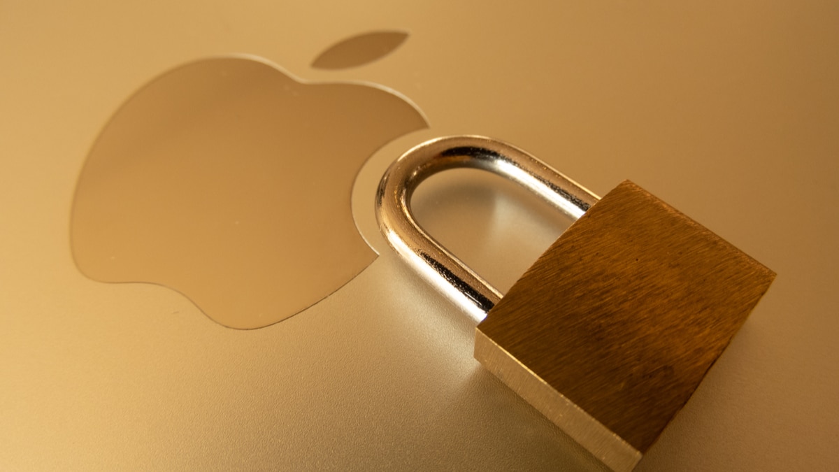 Apple Segurança cadeado
