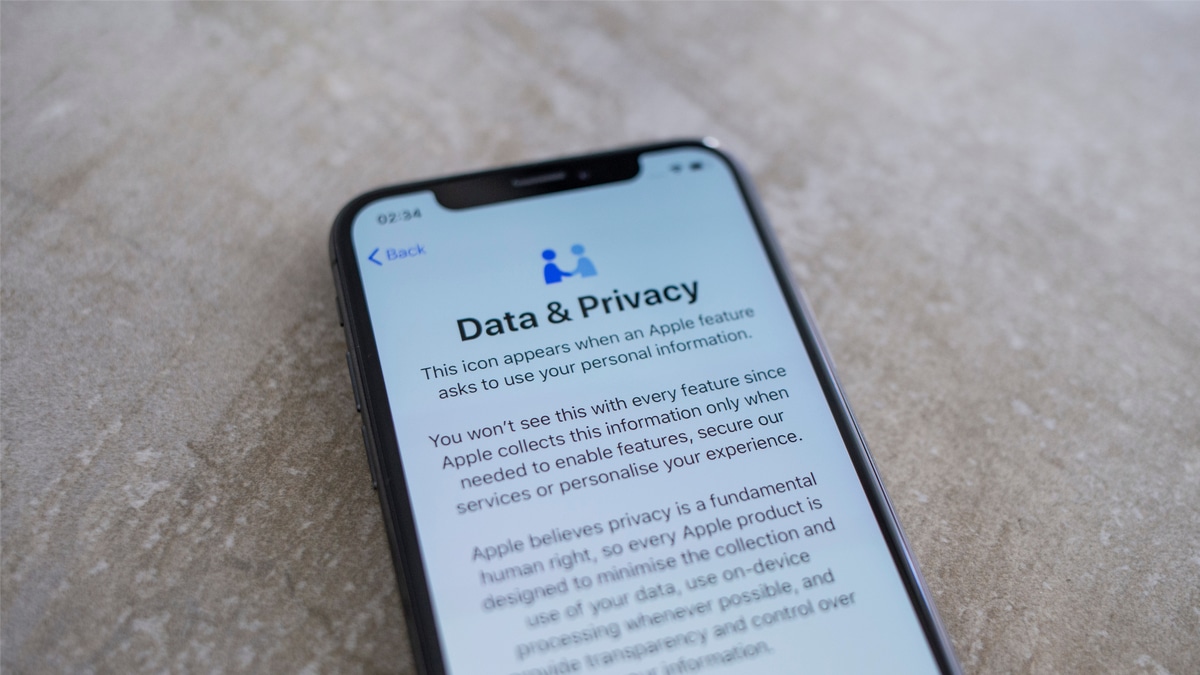 privacidade de dados iphone apple