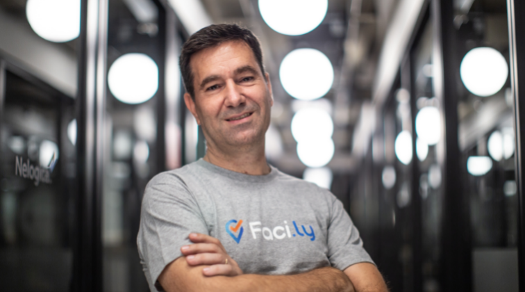 Diego Dzodan, cofundador e CEO da Facily