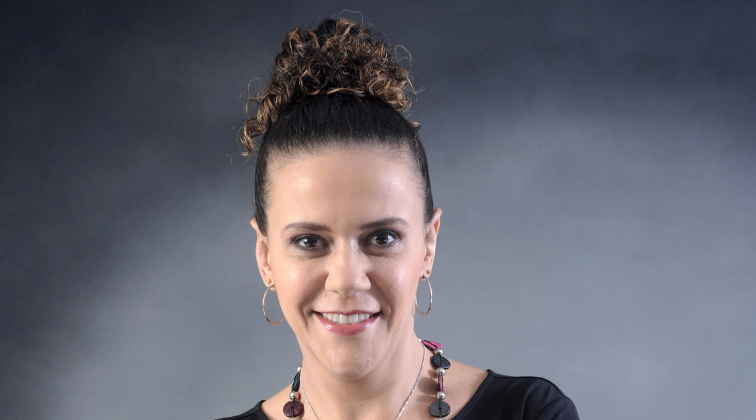 Adriana Gomes, diretora executiva de clientes do BV