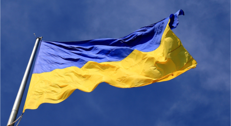 bandeira ucrânia