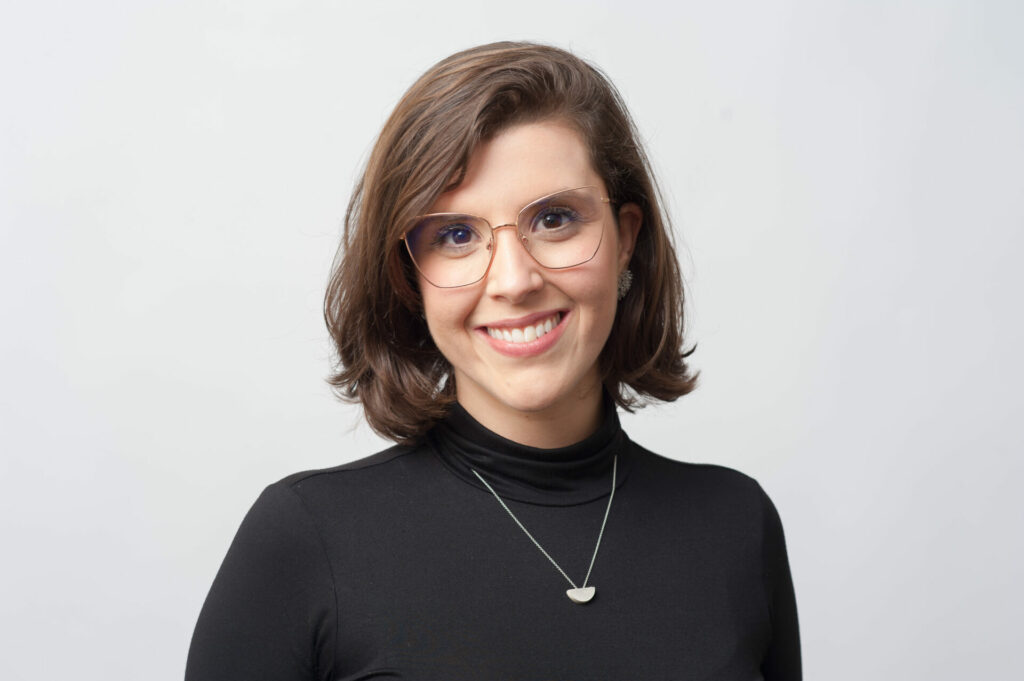 Camila Zoé Frias, head de comunicação para o Google Cloud na América Latina