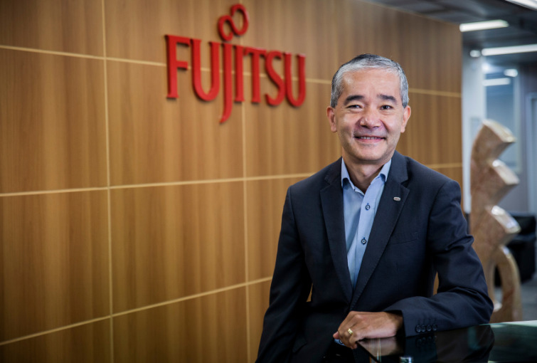 Nilton Hayashi, head de operações empresariais para Brasil e América do Sul da Fujitsu