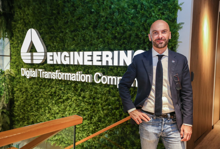 Filippo Di Cesari, CEO da Engineering