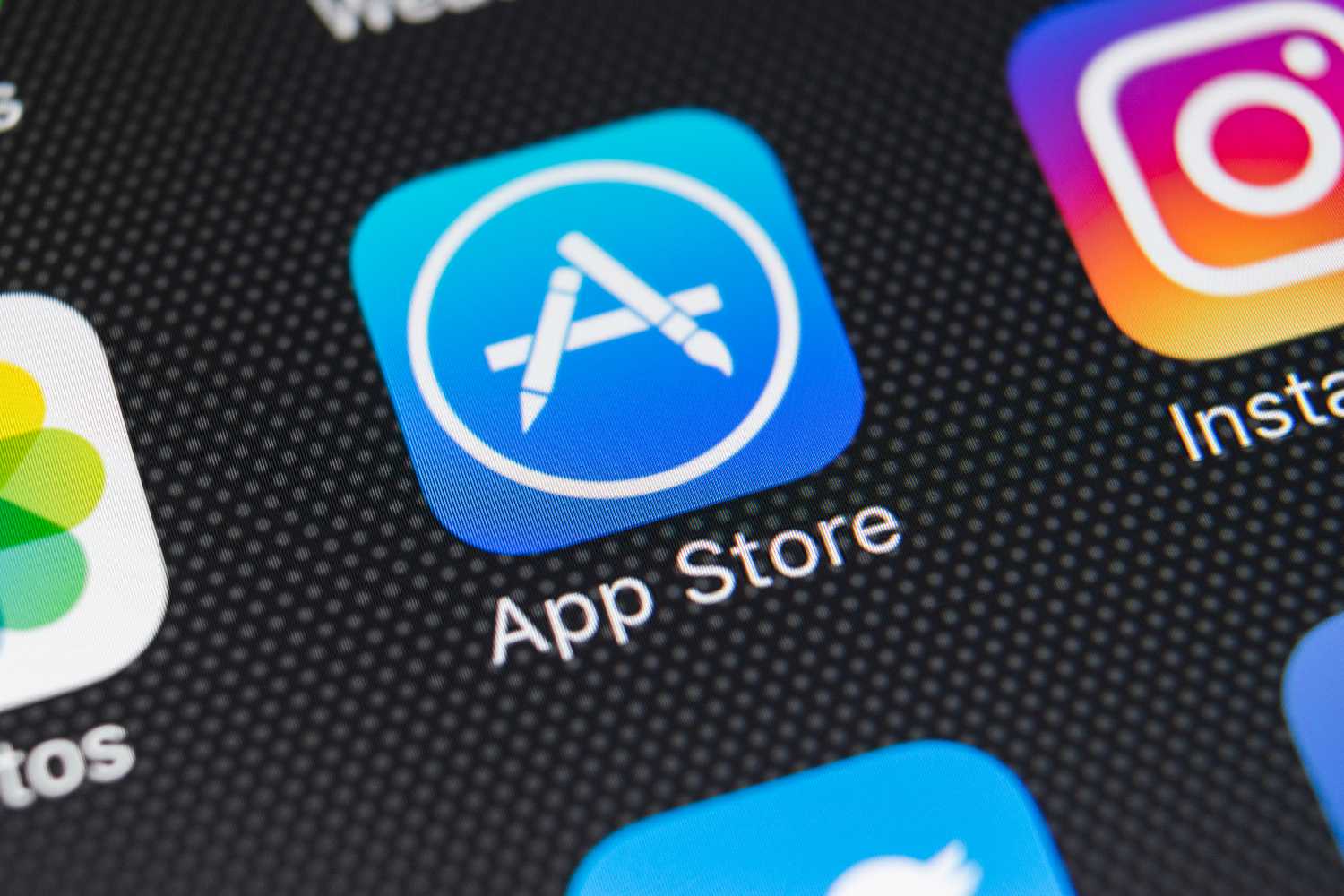 App Store loja de aplicativos Apple