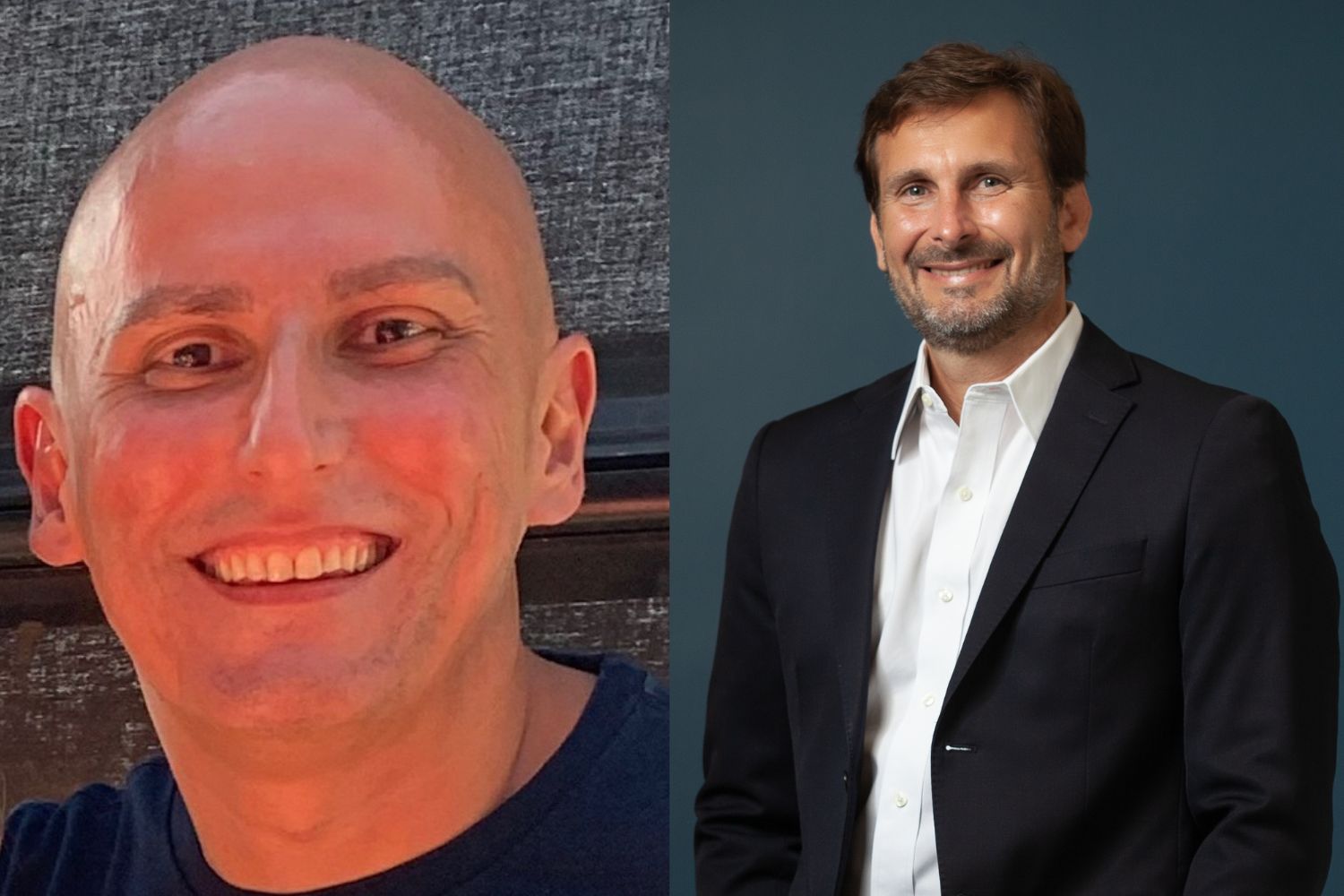 Eduardo Berti, VP de Tecnologia da XP Inc. e Christiano Lucena, VP Executivo de Vendas da Dell Technlogies
