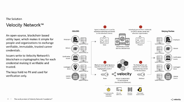 velocity network graphic 1 100933074 orig Em breve: uma rede blockchain de validação de currículos para candidatos a emprego