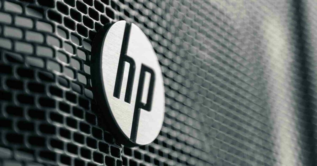 Logo da HP, PCs