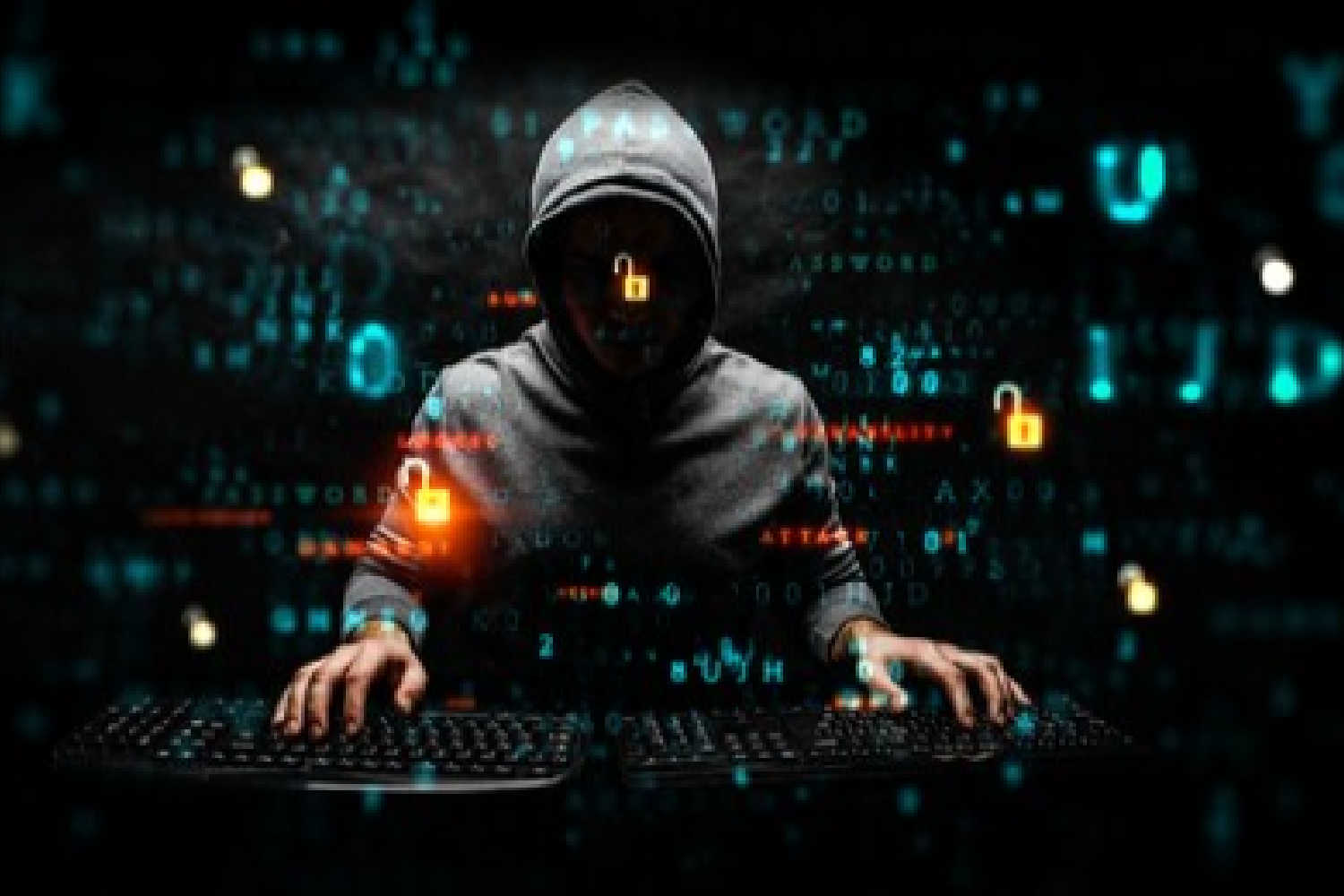 incidentes de cibersegurança, cibercriminosos