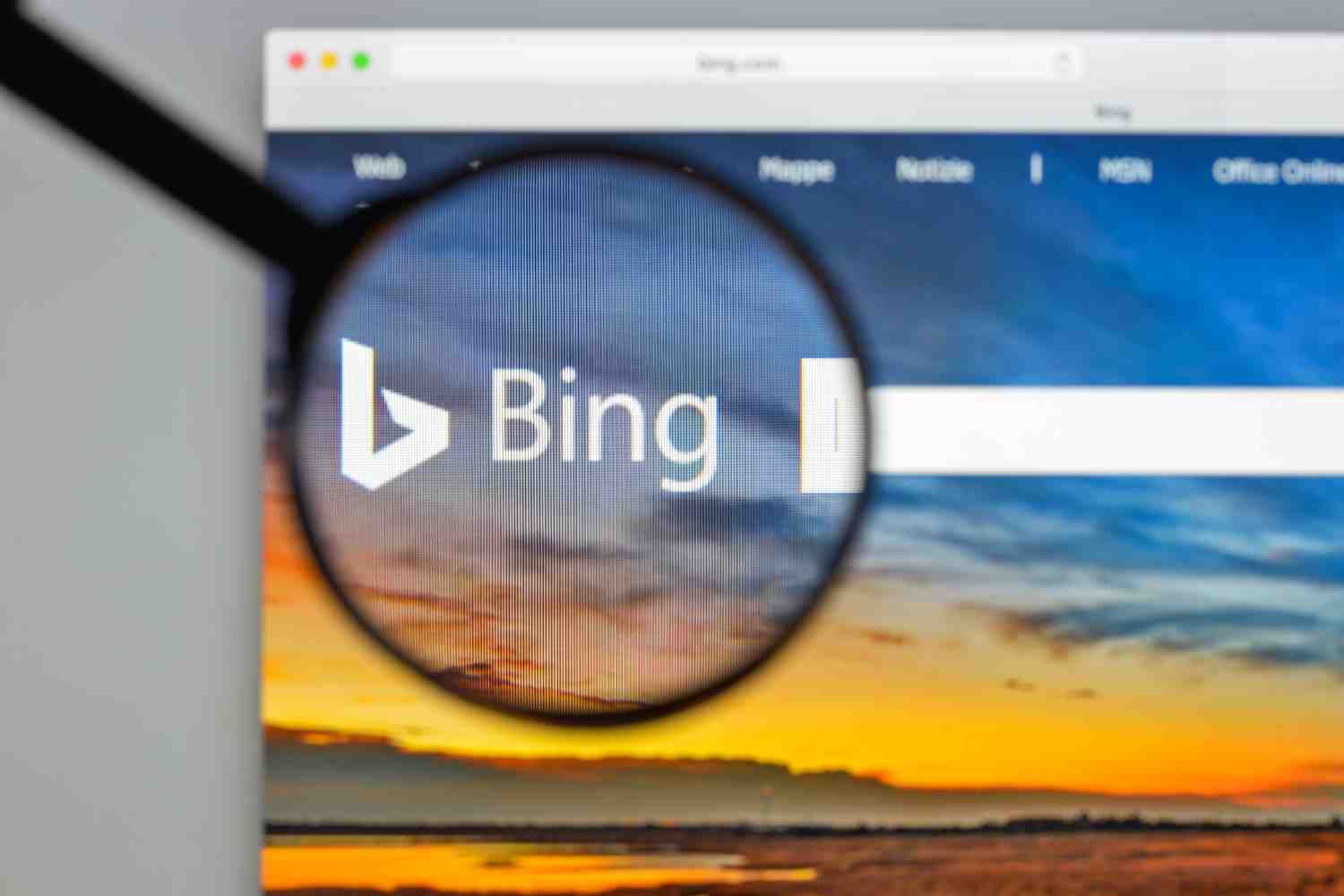 Bing busca