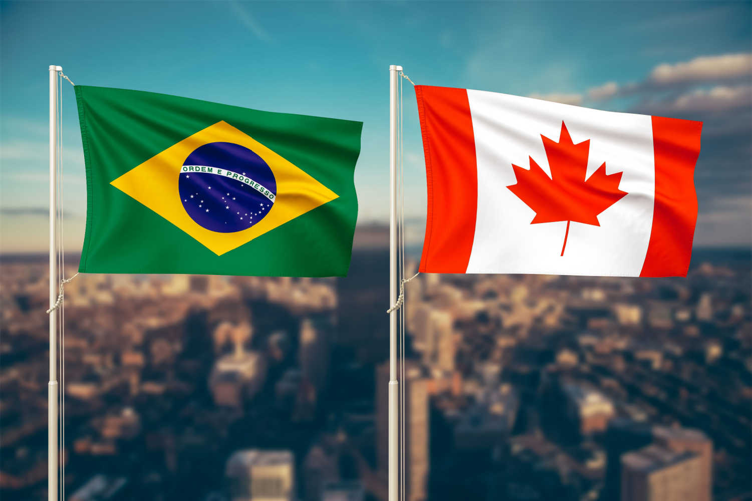 Brasil Canadá cooperacao