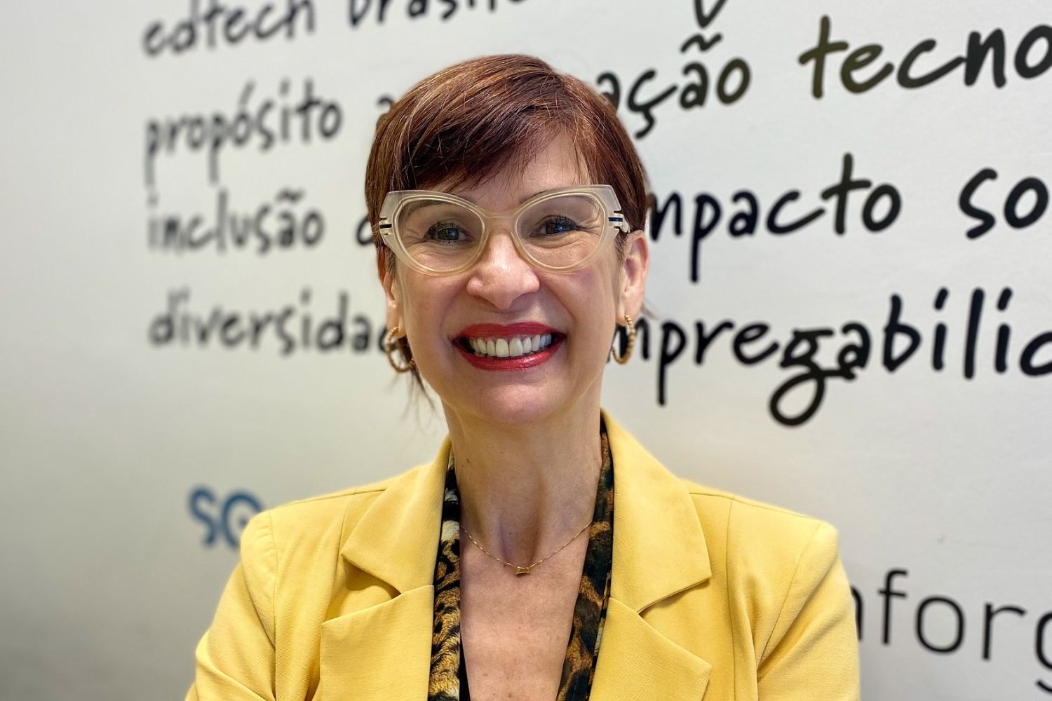 Cintia Mourão, diretora de marketing e comunicação da SoulCode Academy