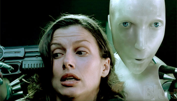 Cena do filme “Eu, Robô” (2004), baseado na obra de Isaac Asimov, em que as máquinas seguem as “Leis da Robótica”