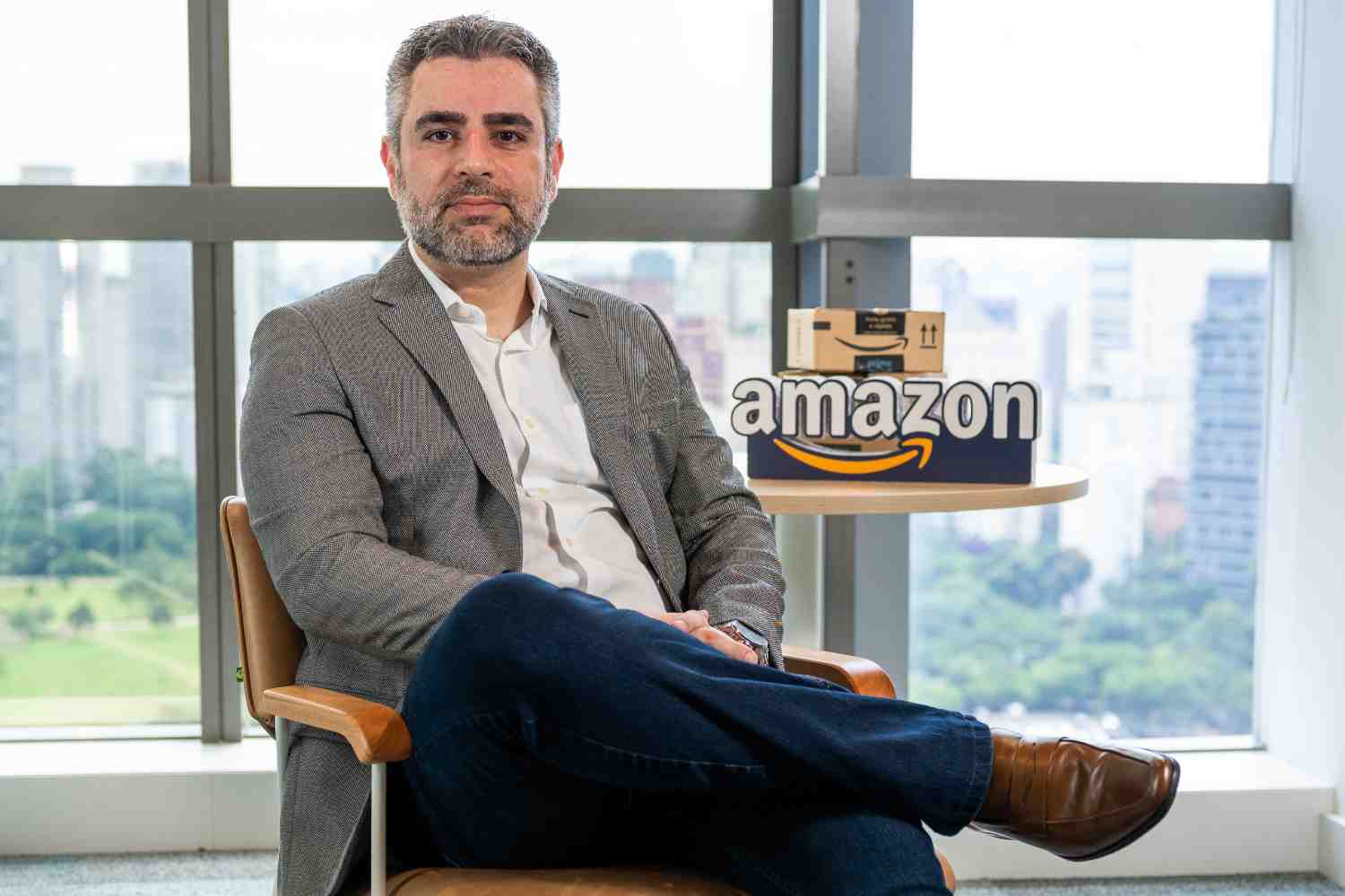 Leandro de Paula, diretor de Tecnologia da Amazon.com na América Latina